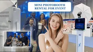 Mini Photo Booth Dubai