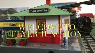 American Flyer trains: NYC Hudson, Conrail GP7, Baldwin switcher. Flyer Junction update 4/20/22.