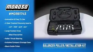 Moroso Balancer Puller/Installation Kit
