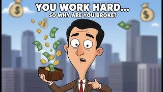 Why You&rsquo;re Still Broke Even Though You Work Hard