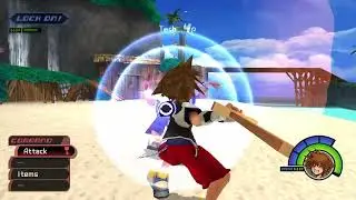 Kingdom Hearts Destiny Island Level Grind #1: Lv 30-31