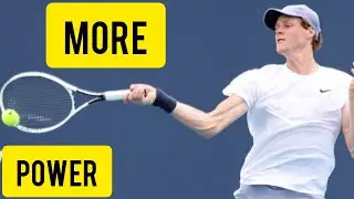 This video will earn you more power on your Forehand