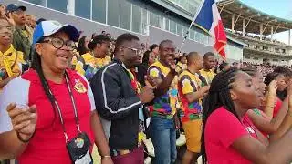 Camporee des Eclaireurs de la Guadeloupe en Jamaïque avril 2023