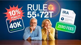 Early Retirement 55 Rule & 72(t): Penalty-Free 401k & IRA Guide