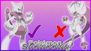 Why Mega Mewtwo X is Competitively Better than Mega Mewtwo Y