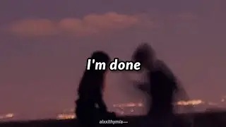 GORESET - I'm done (Sub. espa&ntilde;ol)