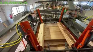 UMG 411.02 Medienos pakavimas | Packing of lumber | Упаковка пиломатериала