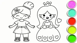 Learn to Draw a Cartoon Princess Step-by-Step (For Absolute Beginners)