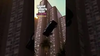 GTA CAR STUNT #gtavicecity #gta6 #gta6trailer2 #gta6trailer #gtavi #gta6live #gtavshorts #stunt
