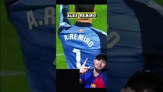 ALEX REMIRO VS BARCELONA 😱 #futbol #barcelona #viral