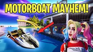 Complete a lap at Motorboat Mayhem [FULL GUIDE]