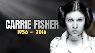 Посвящение Кэрри Фишер | Сила, которая никогда не угаснет 🌟