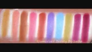 BH Cosmetics 120 Palette 3rd Edition Swatches