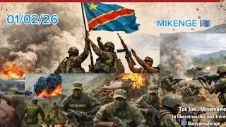 🔥 SUD-KIVU : FARDC PRENNENT LE CONTRÔLE DE MIKENGE ET PROGRESSENT VERS MINEMBWE, COUPS DURS AU RDF