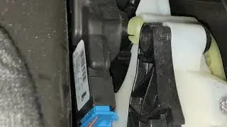 2016 Audi S3 Front Air Distribution Motor