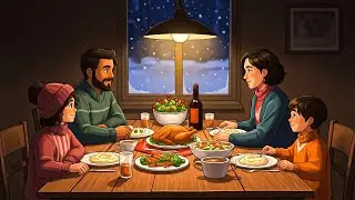 A Simple Year-End Meal, Where No Words Are Needed and Warmth Is Shared Across the Table
