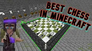 How I build chess in Minecraft