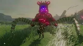 my lucky/rarest guardian stalker drop! #Zelda #BreathoftheWild #BotW