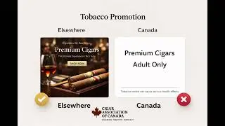 What Tobacco Promotion Looks Like Under Canada&rsquo;s TVPA