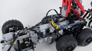 Building a Lego Technic Forest Machine