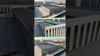 Structural Steel Prefab Industrial House Construction Building Workshop Warehouse Prefabricated