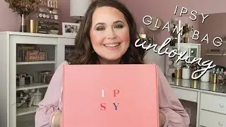 IPSY MARCH 2021 GLAM BAG & GLAM BAG PLUS UNBOXING | emilysmakeupbag