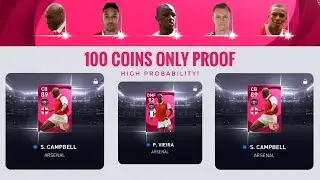 P. Vieira + S. Campbell Trick in Iconic Moment Arsenal || Pes 2021 Mobile