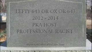 RIP Lefty 643 or OX or 643