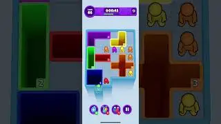 Drop Away Level 66 Walkthrough | Quick Puzzle Solution & Gameplay | Drop Away Level 66 Short
