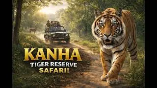 Kanha National Park | Tiger Safari | Kanha Zone | Madhya Pradesh Series 2024