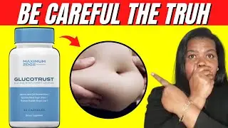 Glucotrust Real Customer Review⚠️BE CAREFUL⚠️Glucotrust Really Works   The Truth About Glucotrust