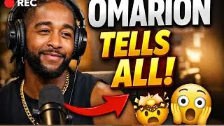 Why Omarion is Unbothered by the Public Embarrassment