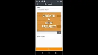 CHCNAV Landstar 8 - Create a New Project