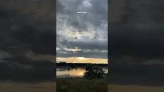 #morning #sunrise #cloudy #asmr #nopeople #camping #5am #peaceful #zen