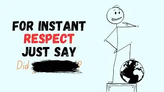 3 Psychological Tricks to Instantly Earn Respect from Anyone!