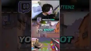 TenZ explains how to AIM in 13 seconds (Counter Strafing)
