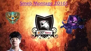 Smeb Montage 2016-Best top laner in the world!