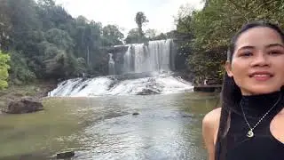 #ទឹកជ្រោះប៊ូស្រា🇰🇭💦