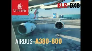 Emirates Bangalore to Dubai flight review