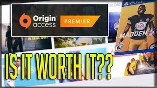 IS THE MADDEN 19 ORIGIN ACCESS PREMIER WORTH IT!? EA ACCESS ISSUES CLEARED! MADDEN 19 COVER!| MUT 19