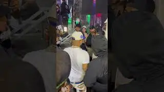 El mayor cl&aacute;sico subiendo a tarima 🔊🗣️