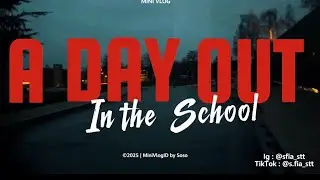Vlog 2 - 🎥 une journ&eacute;e avec moi 🏫