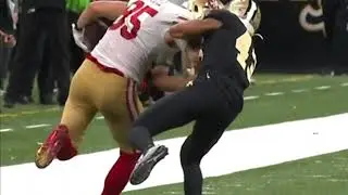 49ers vs Saints great ending, George Kittle amazing play | NFL | Saints vs 49ers