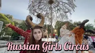 Russian Girls Circus mini Clips #russiangirl #russia #russian #circus #russiancircus