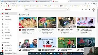 How to see subscribers on youtube Babgla Tutorial Freelancer Azam
