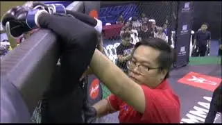 Adrenalin: Apabila Wartawan lawan Profesional Fighter