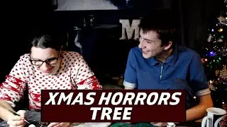 Paint with us - Horror Trees #miniature #art #christmas #dnd #tabletopduo #painting #comedy