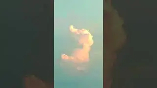 Cloud queen caught on camera