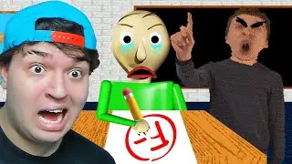 O DIRETOR PRENDEU O BALDI NA DETEN&Ccedil;&Atilde;O!! (Baldi's Basics)