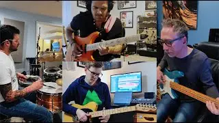 Tides - Joel Hunt. ft. Mark Lettieri, Roman V, Norm Stockton, Petar Janjic (Music Video)